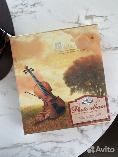 Альбом для фотографий новый
