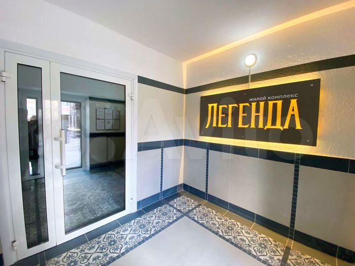 1-к. квартира, 45,6 м², 3/9 эт.