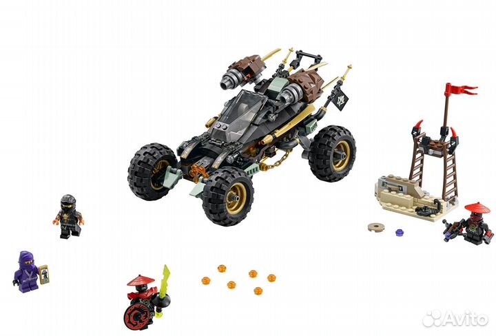 Конструктор lego Ninja 