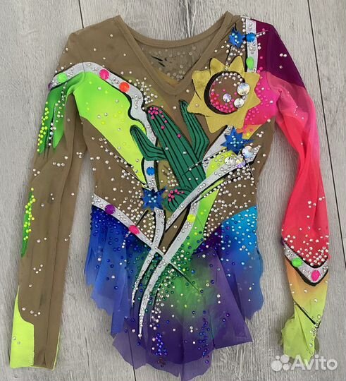 Гимнастический купальник