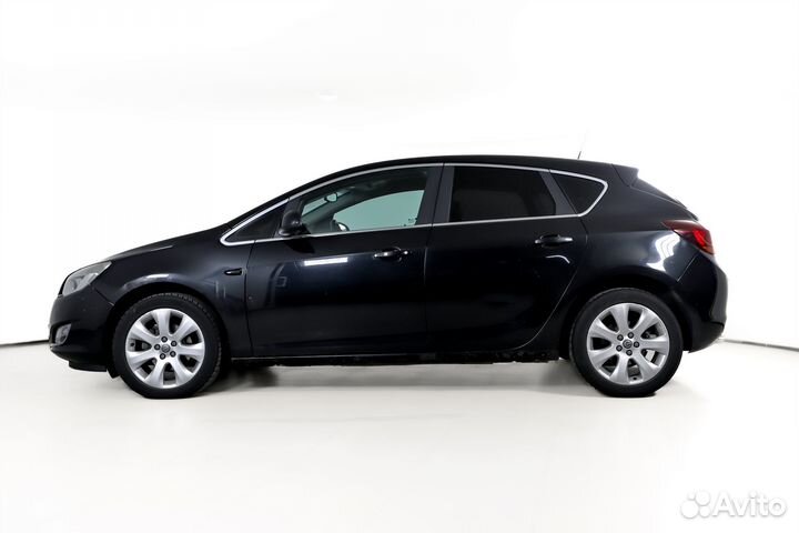 Opel Astra 1.4 AT, 2012, 170 568 км