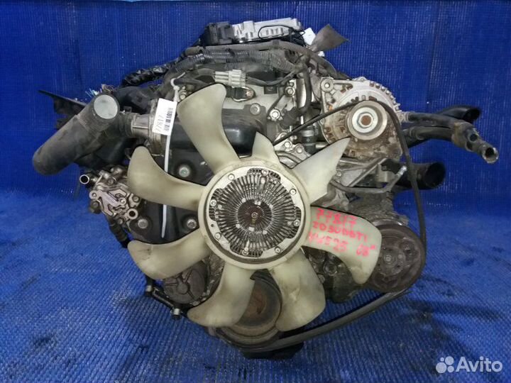 Двигатель Nissan Caravan VWE25 ZD30ddti 2008