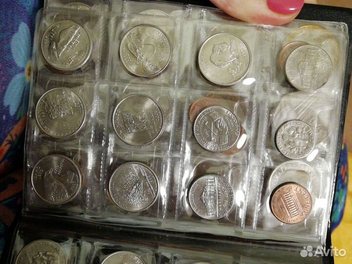 Американские юбилейные квотеры