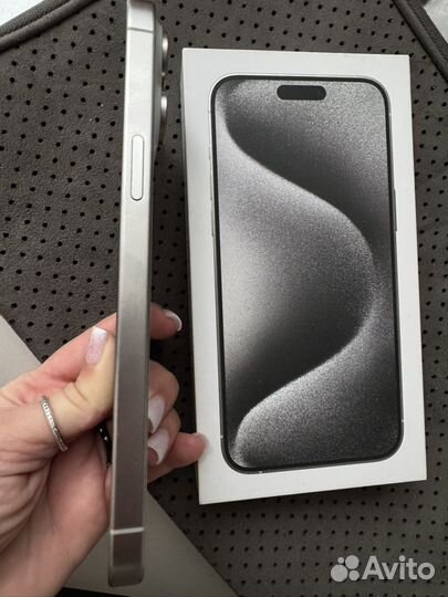 iPhone 15 Pro Max, 256 ГБ