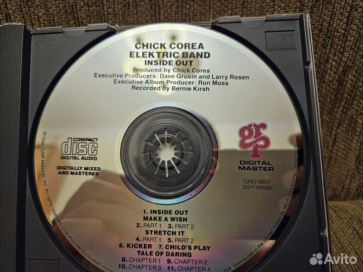 Chick corea elektric band inside out (USA, GRP)