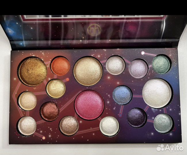 Тени bh cosmetics-Stellar collection