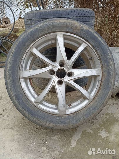 Диски литые 205/55R16