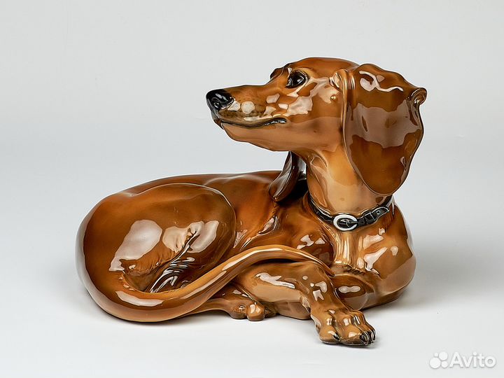 Статуэтка Лежачая такса Rosenthal