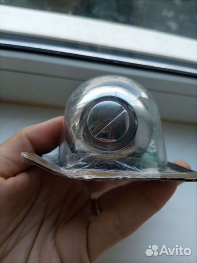 Ручка защёлка фиксатор дверная межкомнатная