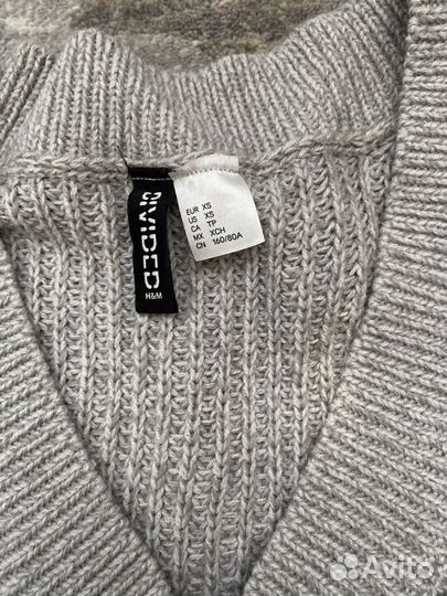 Вязанная Жилетка H&M