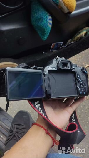 Готовый комплект для съёмки, canon 600d+50mm
