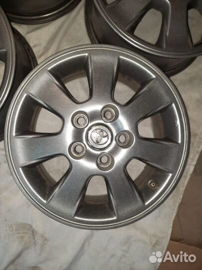Литые диски Toyota R15 5*114.3 оригинал