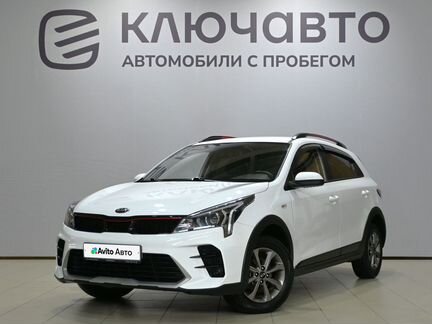 Kia Rio X 1.6 AT, 2021, 54 500 км