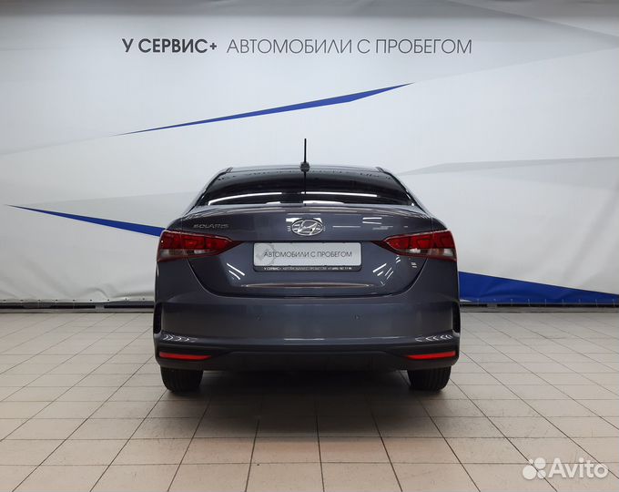 Hyundai Solaris 1.6 AT, 2021, 28 161 км