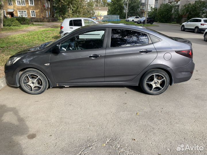 Hyundai Solaris, 2012