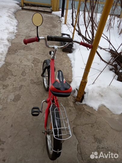 Велосипед складной Novatrack TG-20 Classic