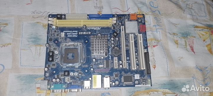 Материнская плата ASRok