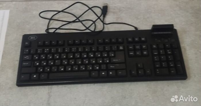 Клавиатура со считывателем смарт-карт ACS ACR38K