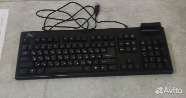 Клавиатура со считывателем смарт-карт ACS ACR38K