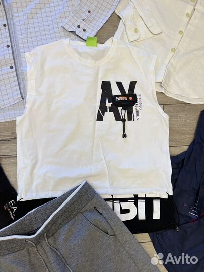 Мужские вещи пакетом М, обувь 42