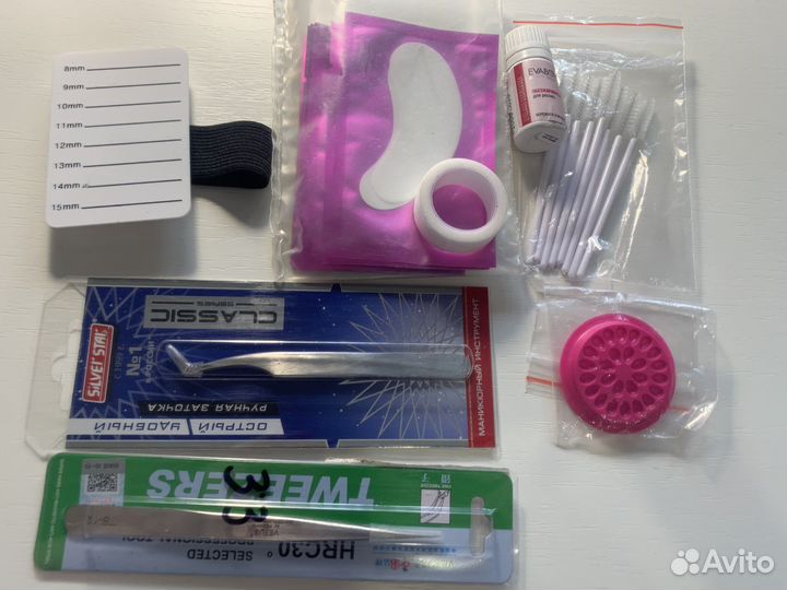 Набор для наращивания ресниц