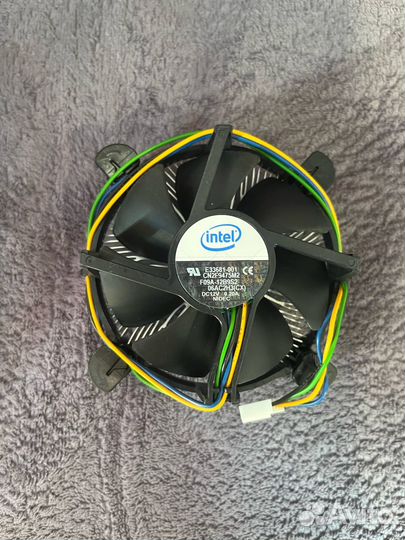 Кулер intel F09A-12B9S2