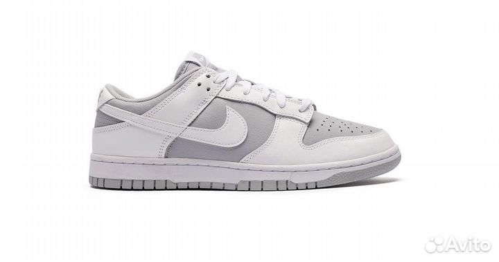 Nike dunk low retro grey white