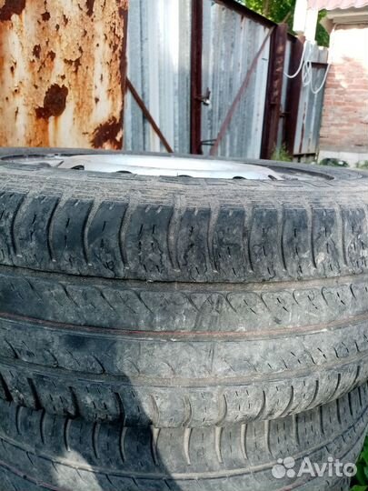 R15 Amtel Planet 185/65, PCD 5x100 DIA 55