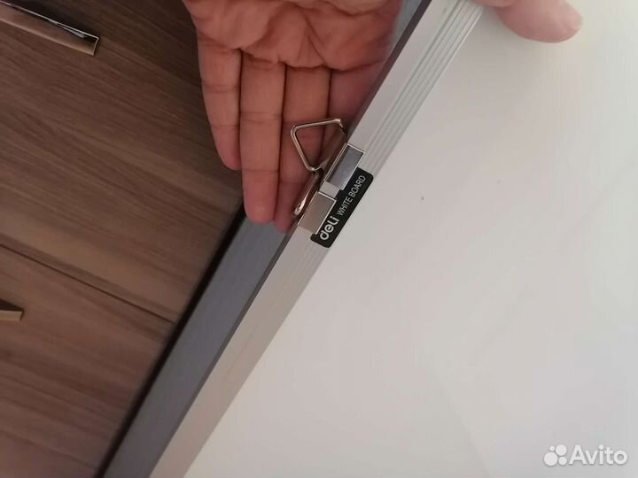 Магнитно маркерная доска бу 120 х90