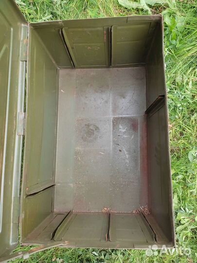 Ящик металлический