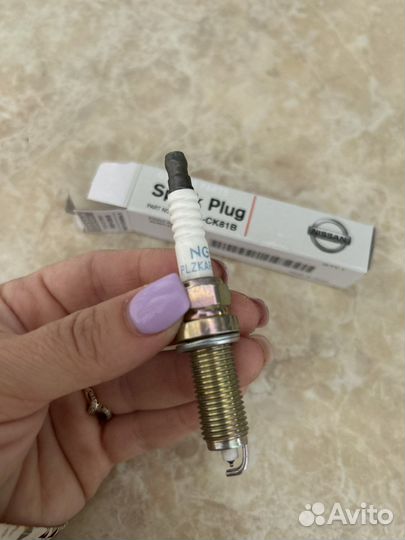 Свечи зажигания на Ниссан, комплект