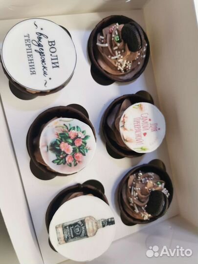 Капкейки на заказ