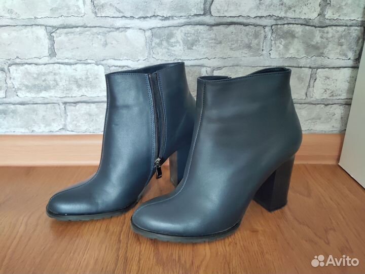 Ботинки женские 37 размер натуральная кожа
