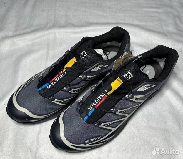 Salomon XT6 Grey Оригинал