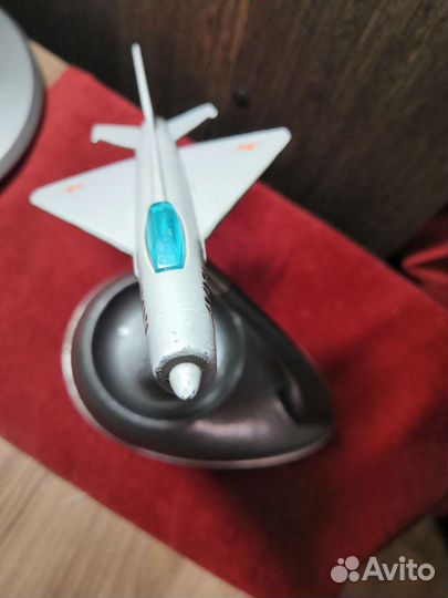 Пепельница Самолёт- 207 СССР