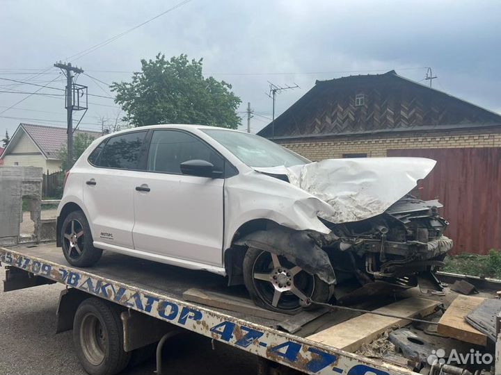 VW Polo (MK5) V Колонка рулевая