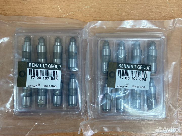 Гидрокомпенсаторы 16кл ларгус Рено к4м