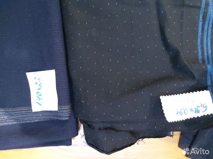 Ткани СССР Камвольные, костюмные, шерстян.Зак.505