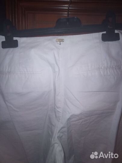 Брюки летние широкие трубы