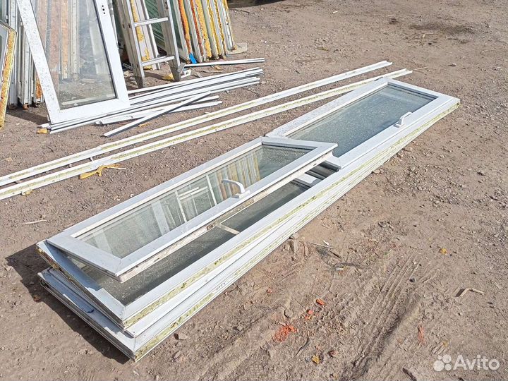 Пластиковые окна и балконные двери пвх бу