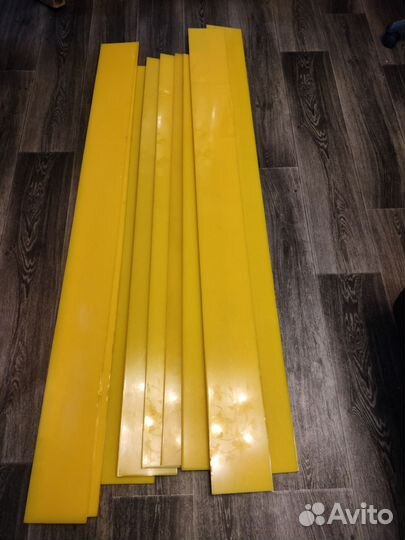 Скребок для вaльца дорожного кaткa 1700*150*10