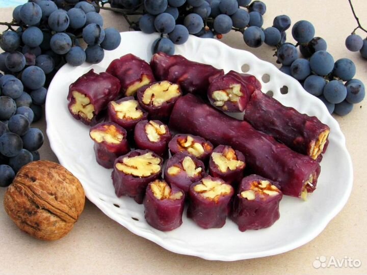 Чурчхела - лакомство Армении