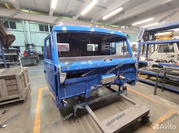 Кабина Камаз