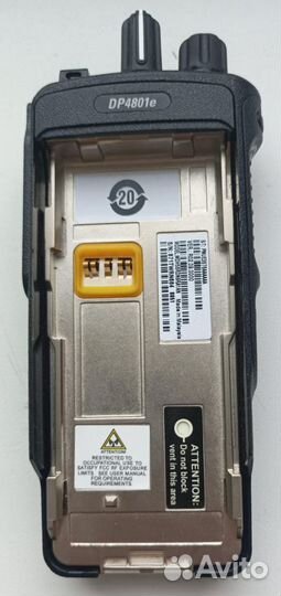 Радиостанция motorola dp 4801e UHF