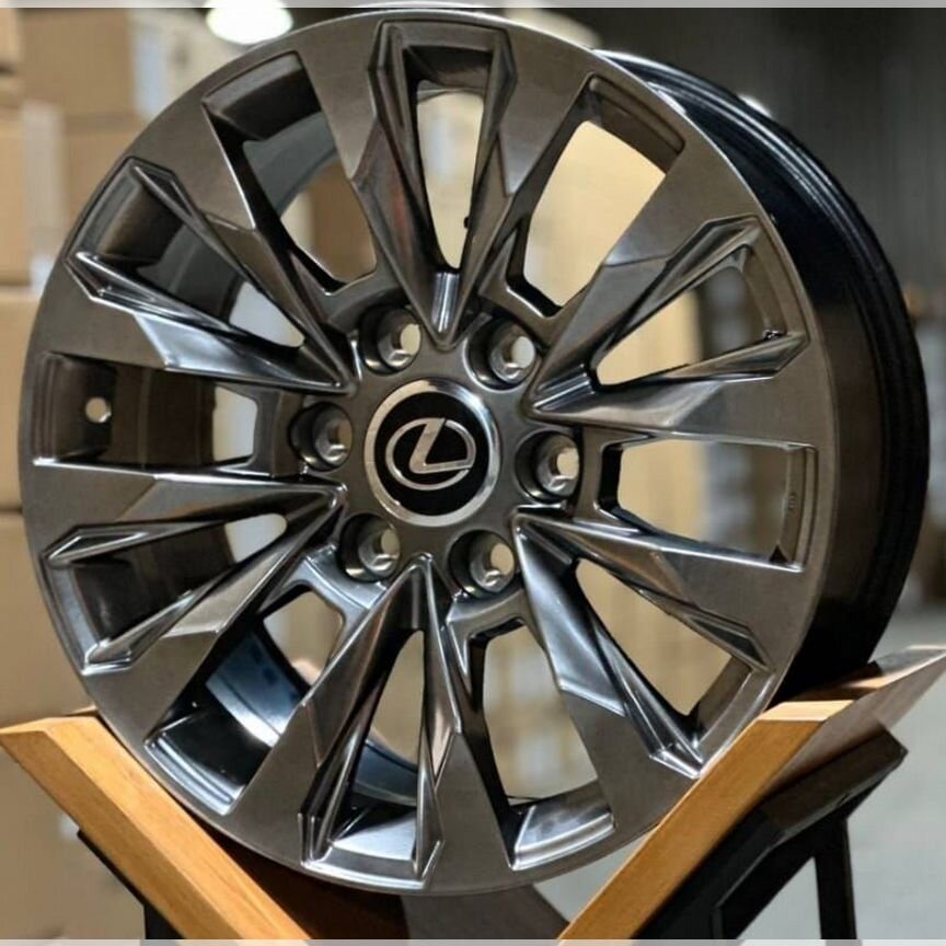 Литые диски Lexus 8×R18 6×139.7