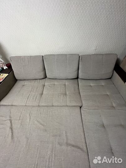 Угловой диван бу