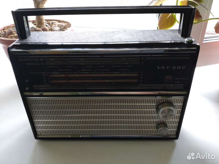 Радиоприемник VEF 202