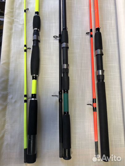 Спиннинг для морской рыбалки