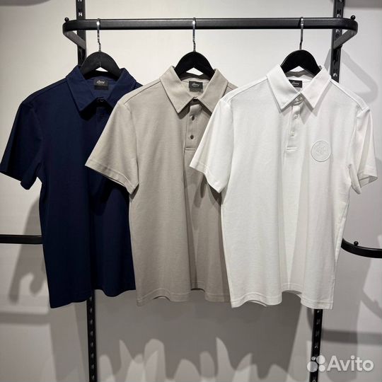 Поло мужское Brioni