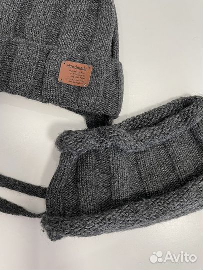 Комплект шапка и снуд